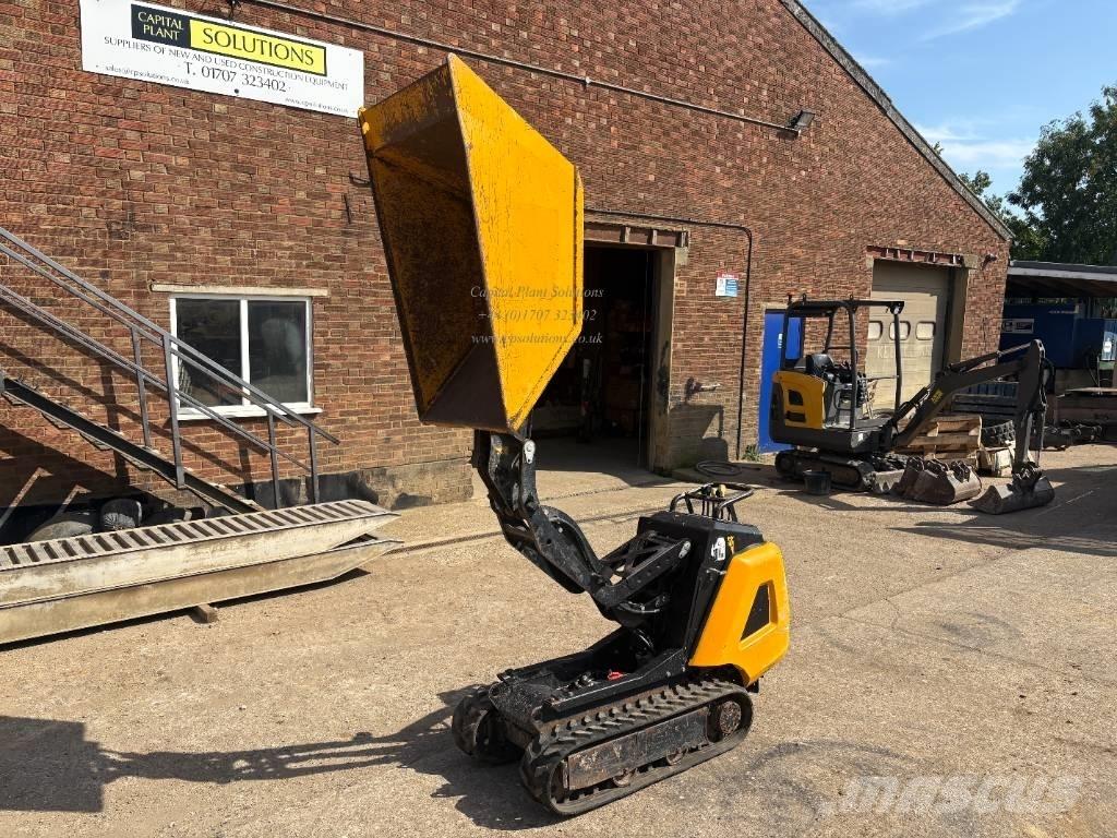 JCB HT D5 Paletli damperler