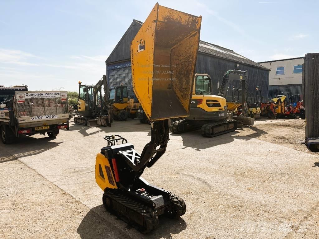 JCB HT D5 Paletli damperler