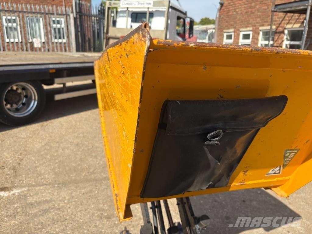 JCB HT D5 Paletli damperler
