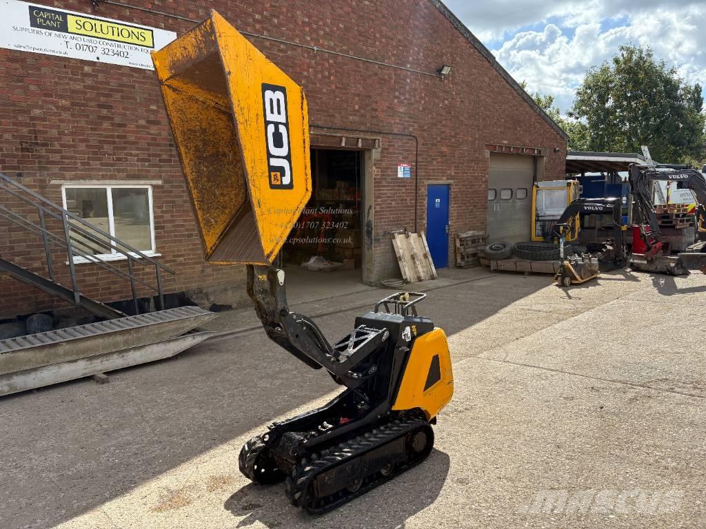 JCB HT D5 Paletli damperler