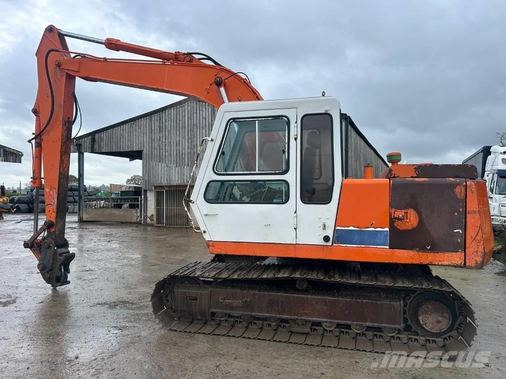 Daewoo DH 130 Paletli ekskavatörler
