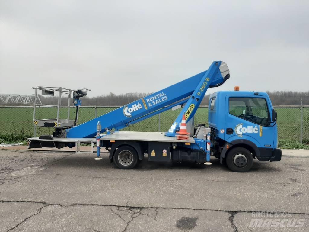 Palfinger P 260 B Araç üstü platformlar