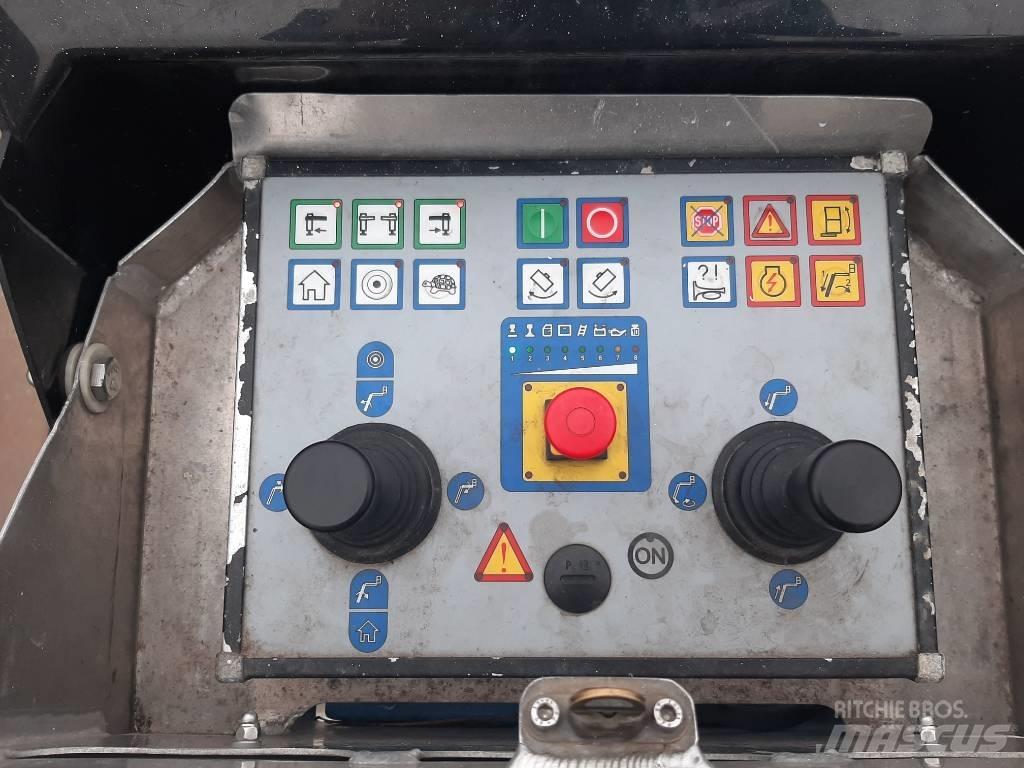 Palfinger P 260 B Araç üstü platformlar