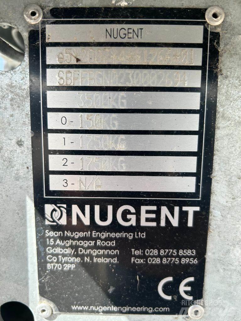 Nugent F4923H Flatbed römorklar