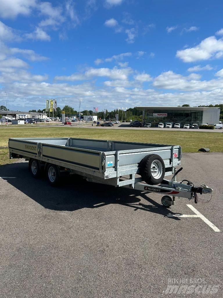 Nugent F4923H Flatbed römorklar
