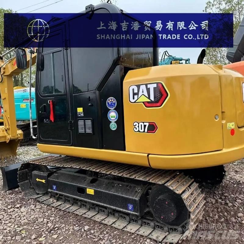 CAT 307 Mini ekskavatörler, 7 tona dek