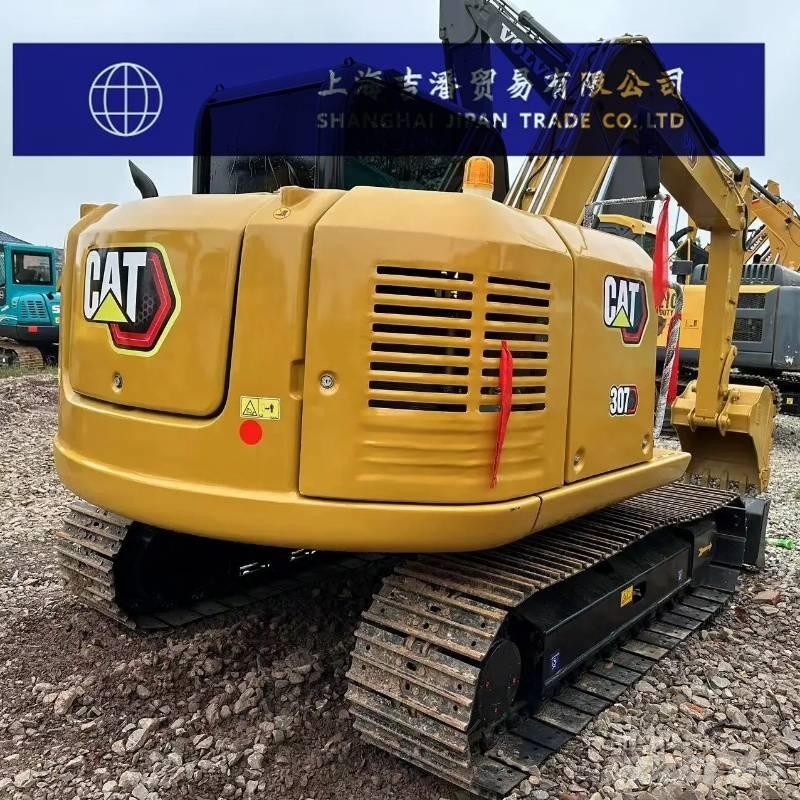 CAT 307 Mini ekskavatörler, 7 tona dek