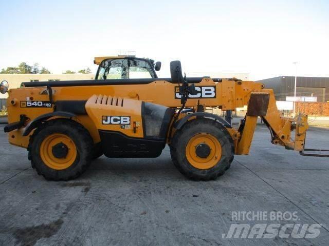 JCB 540-180 Teleskopik yükleyiciler