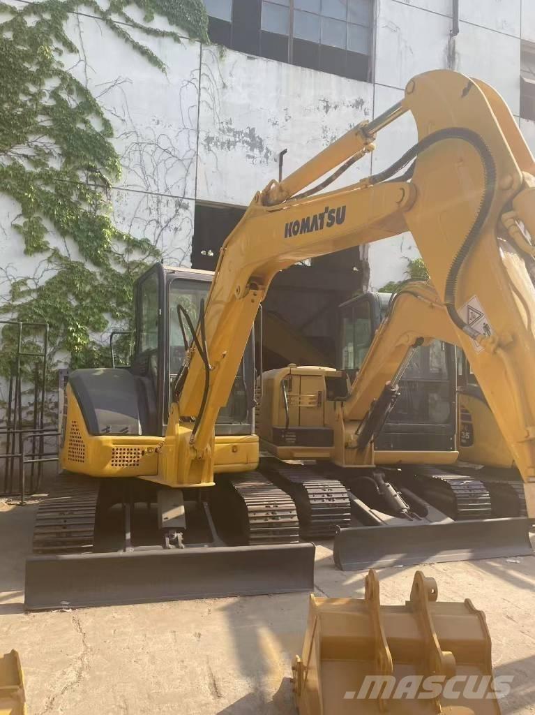 Komatsu PC 55 Paletli ekskavatörler