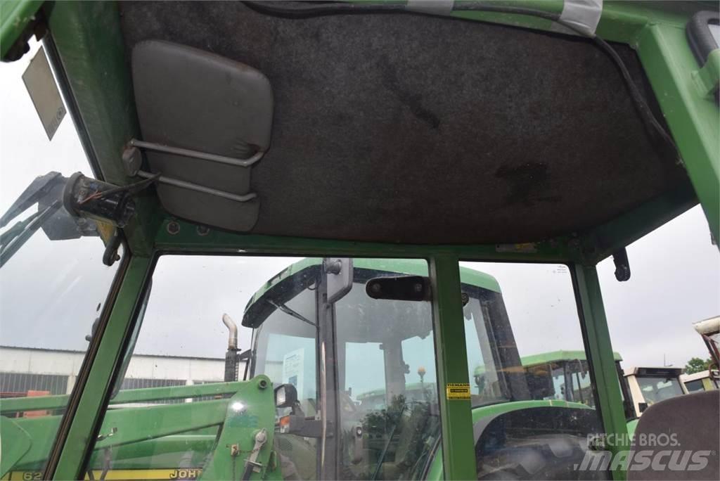John Deere 755 Traktörler