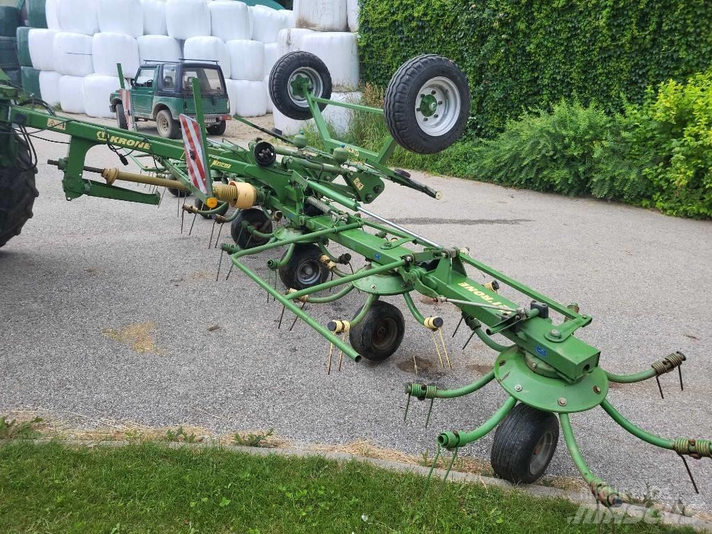 Krone KWT 7.82 Kombine tirmiklar