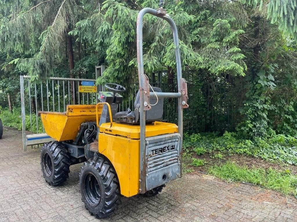 Terex Hd 1000 Belden kirma kaya kamyonu