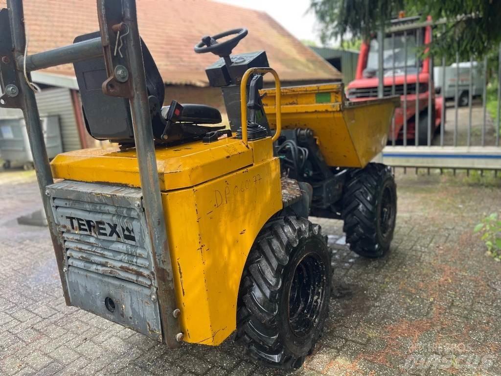 Terex Hd 1000 Belden kirma kaya kamyonu