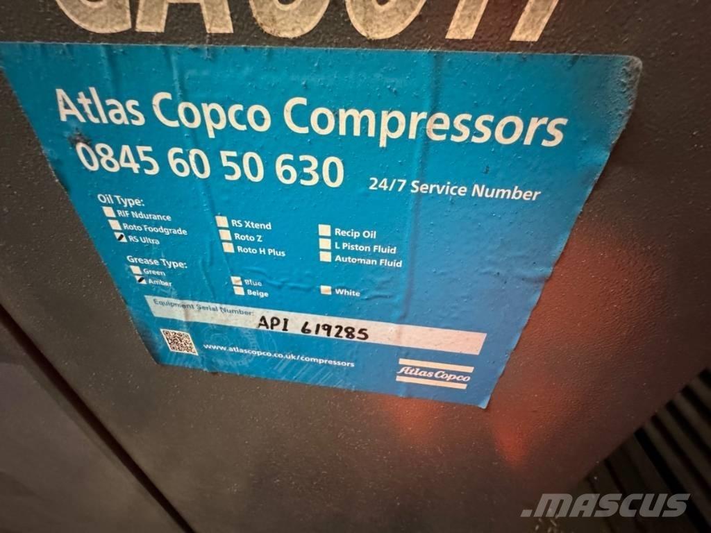 Atlas Copco GA90FF Diger