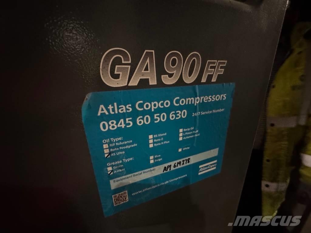 Atlas Copco GA90FF Diger