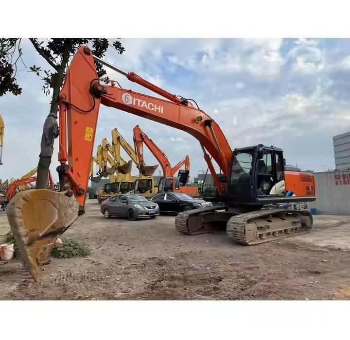 Hitachi ZX 250 Paletli ekskavatörler