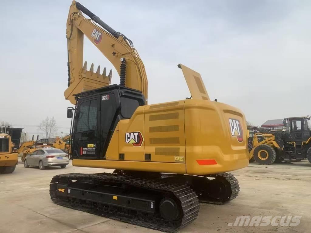 CAT 320 Paletli ekskavatörler