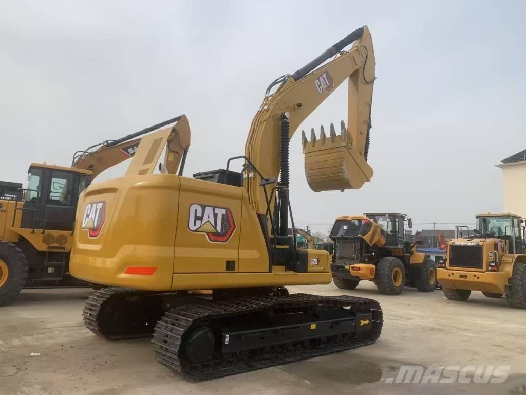 CAT 320 Paletli ekskavatörler