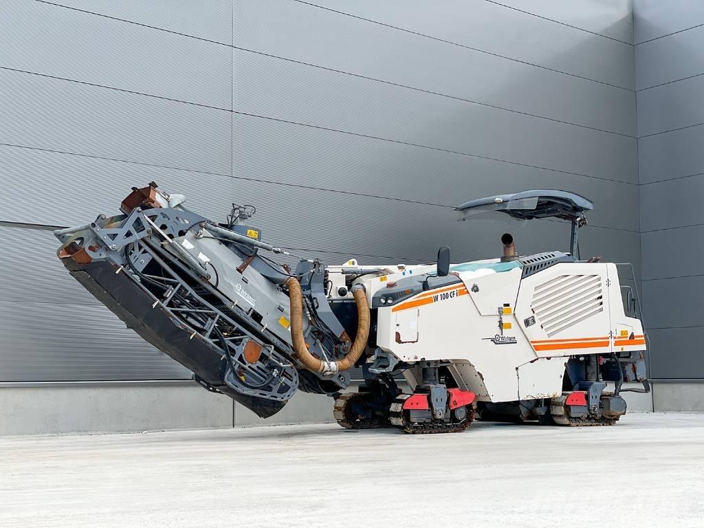 Wirtgen W 100 CFI Asfalt kaziyicilar