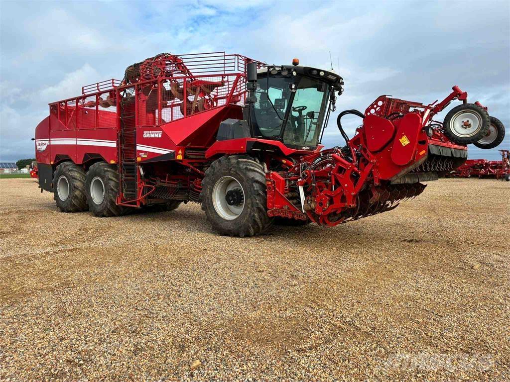 Grimme REXOR 6300 Diger tarim makinalari