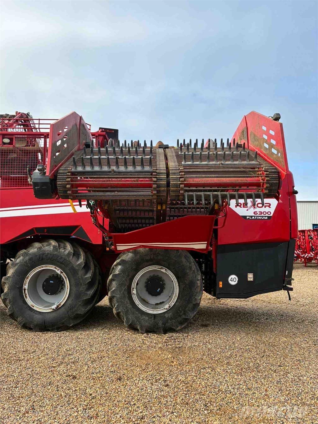 Grimme REXOR 6300 Diger tarim makinalari