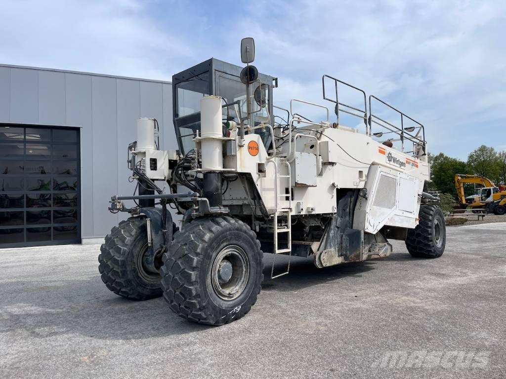 Wirtgen WR 2500 S Asfalt geri dönüsüm makinalari
