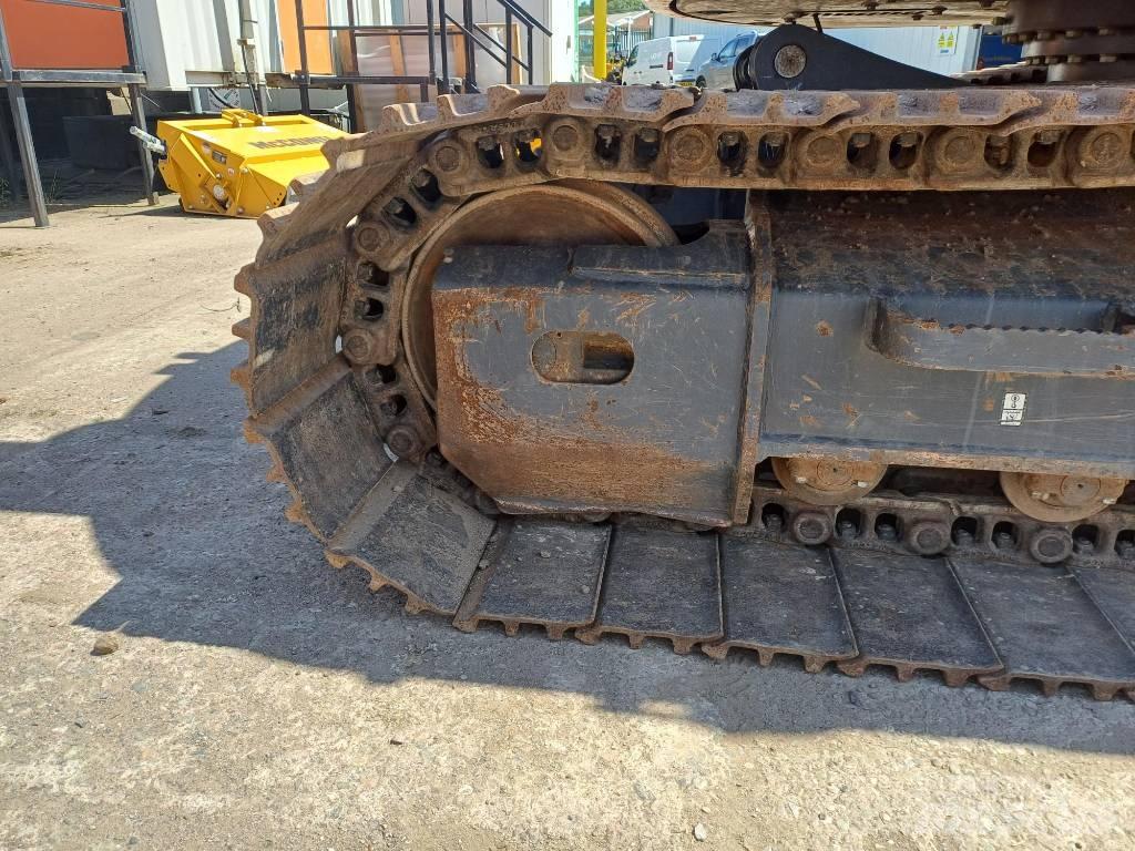 Doosan DX140LC-7K Paletli ekskavatörler