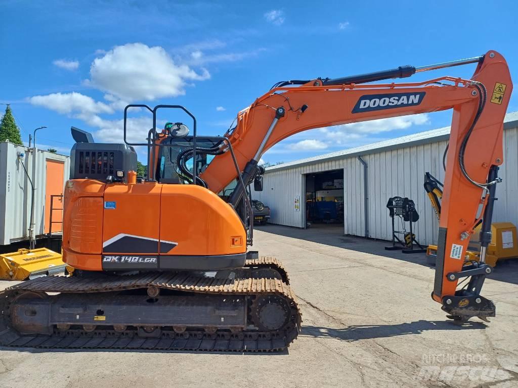 Doosan DX140LC-7K Paletli ekskavatörler