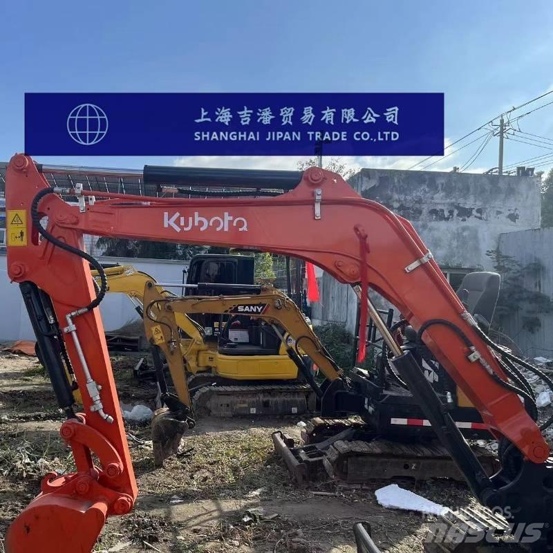 Kubota U 35 Mini ekskavatörler, 7 tona dek