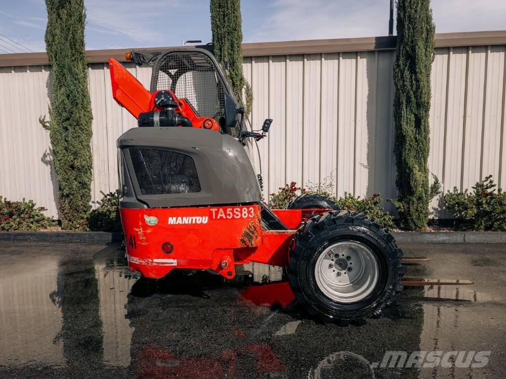 Manitou TMT 55 HT Teleskobik yükleyiciler