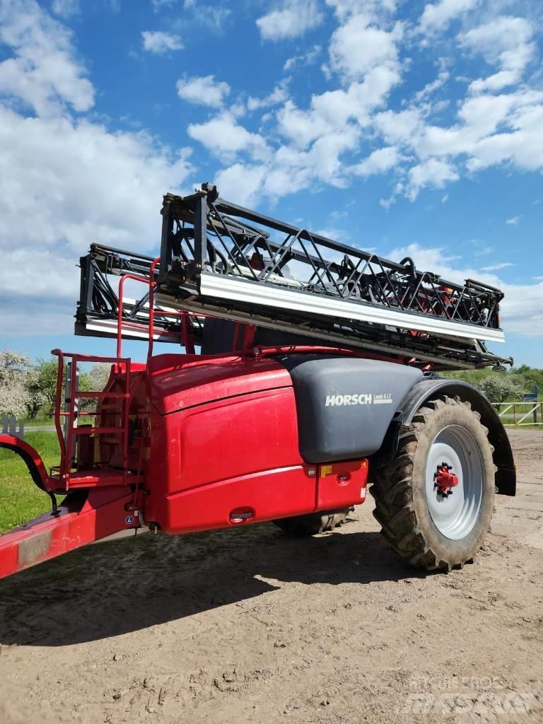 Horsch Leeb 6 LT Çekilir pülverizatörler