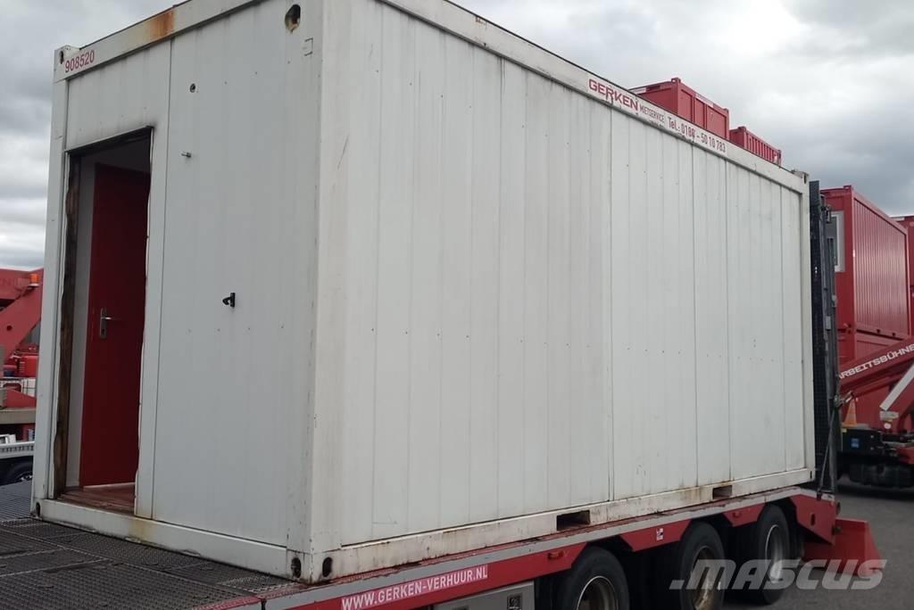  Contorion MMC6025 Özel amaçlı konteynerler