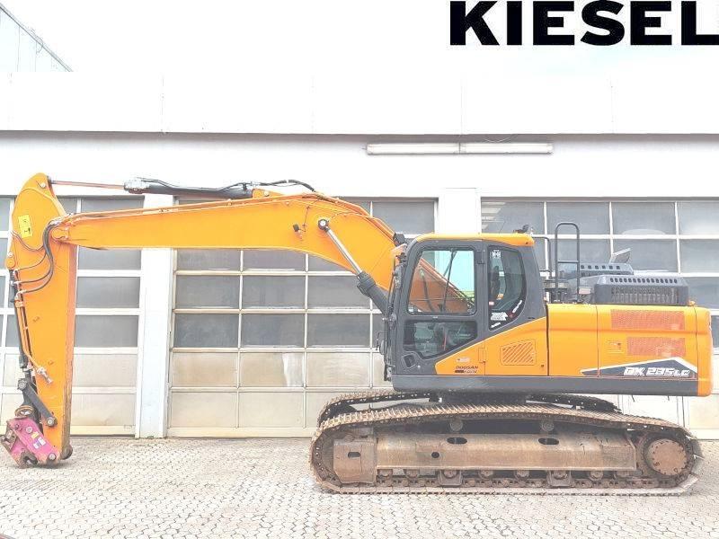 Doosan DX 235 LC-7 Paletli ekskavatörler