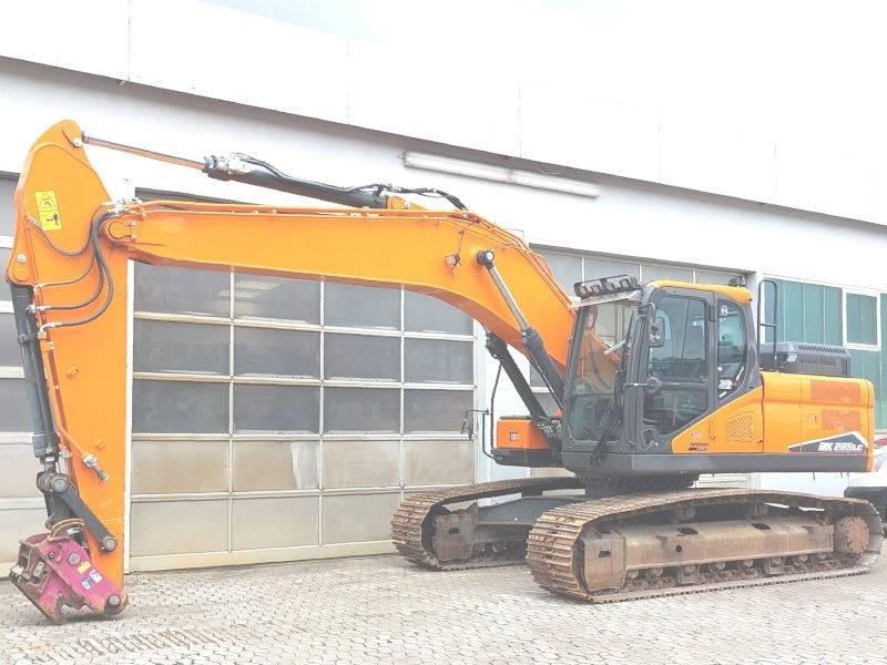 Doosan DX 235 LC-7 Paletli ekskavatörler