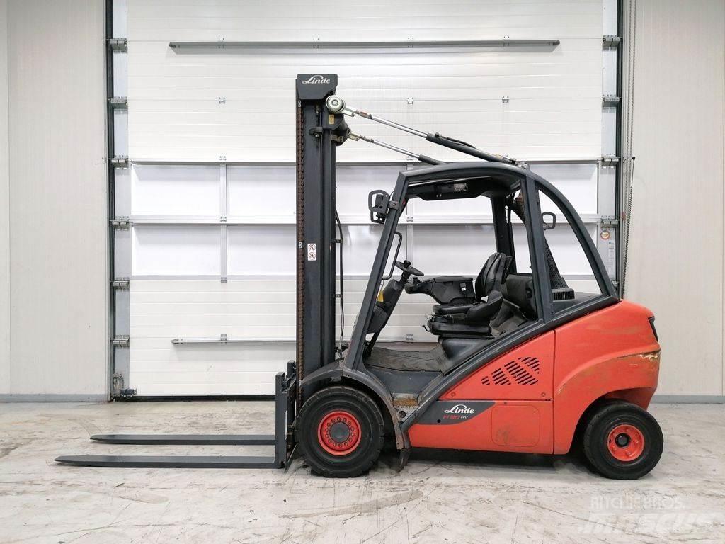 Linde H30D-02 Dizel forkliftler