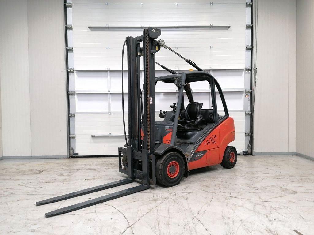 Linde H30D-02 Dizel forkliftler