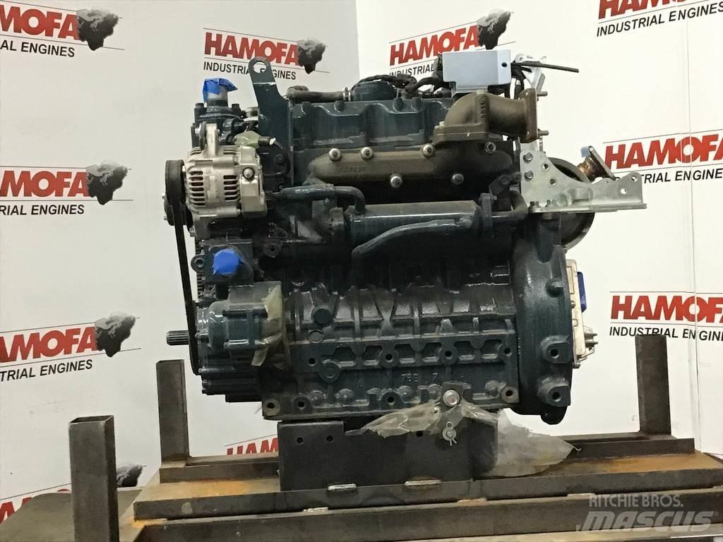 Kubota V2403 NEW Motorlar