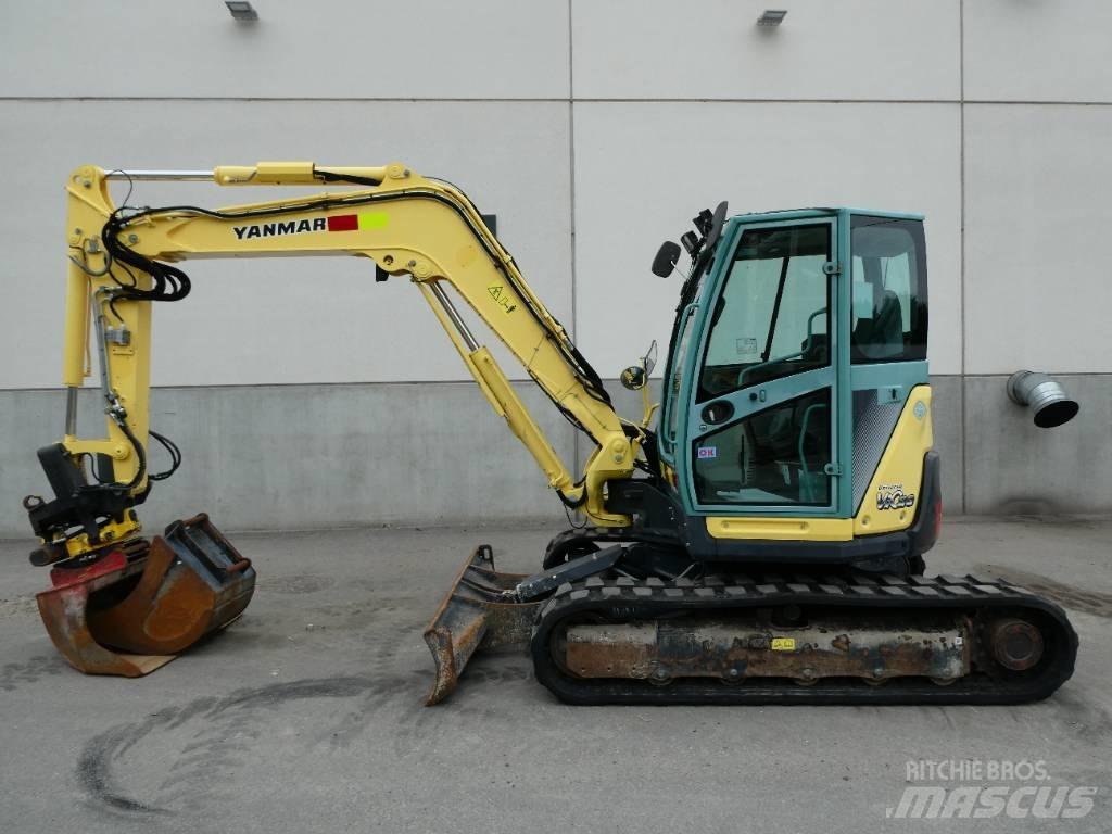 Yanmar Vio 80 U Midi ekskavatörler 7 - 12 t