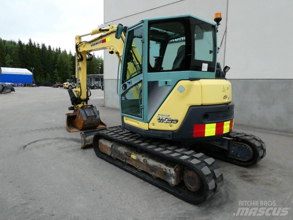 Yanmar Vio 80 U Midi ekskavatörler 7 - 12 t