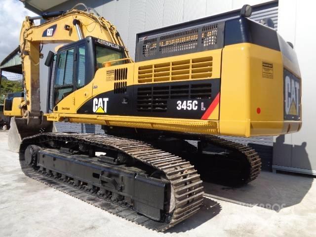 CAT 345 C L Paletli ekskavatörler