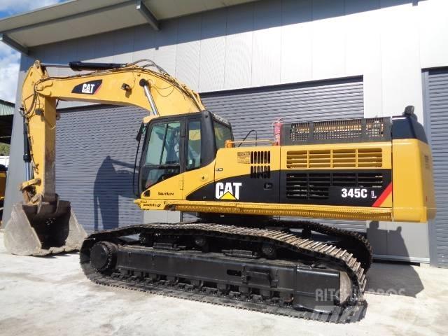 CAT 345 C L Paletli ekskavatörler