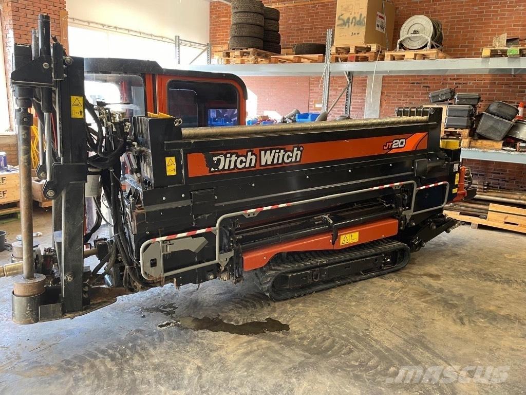 Ditch Witch JT 20 Yatay sondaj makineleri