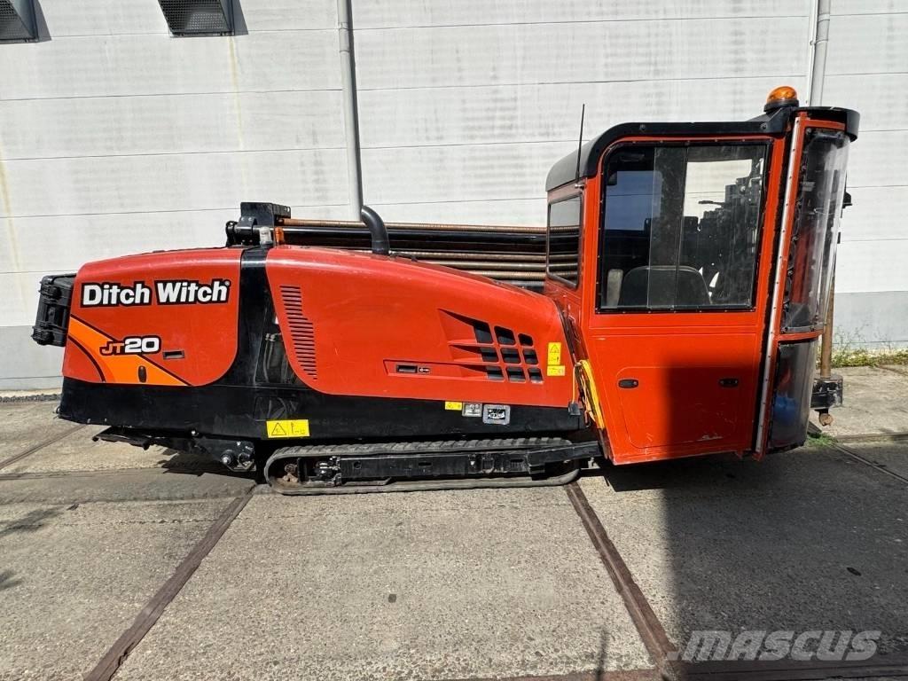 Ditch Witch JT 20 Yatay sondaj makineleri