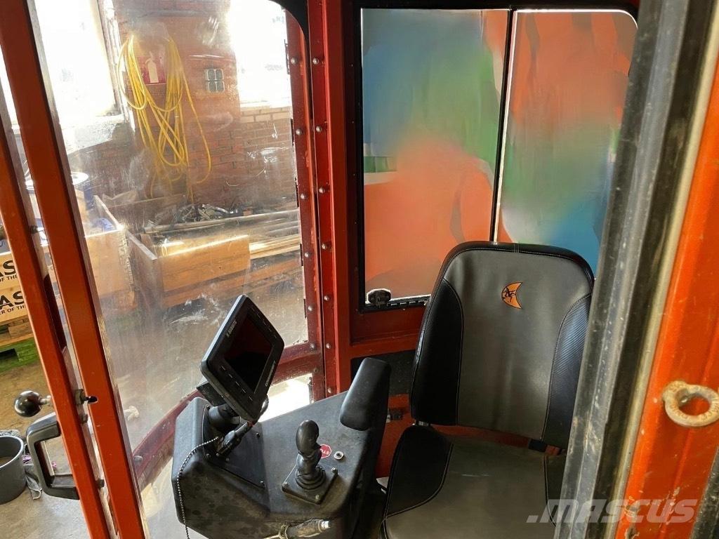 Ditch Witch JT 20 Yatay sondaj makineleri
