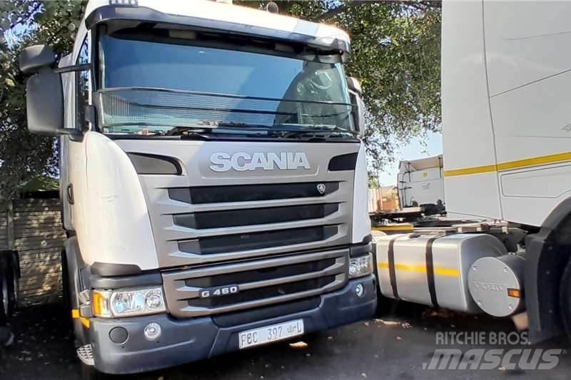 Scania G460 Diger kamyonlar