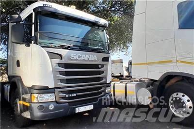 Scania G460 Diger kamyonlar