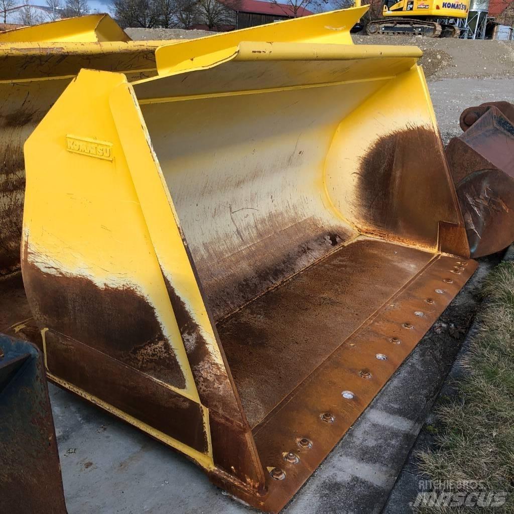 Komatsu WA470-8 Tekerlekli yükleyiciler