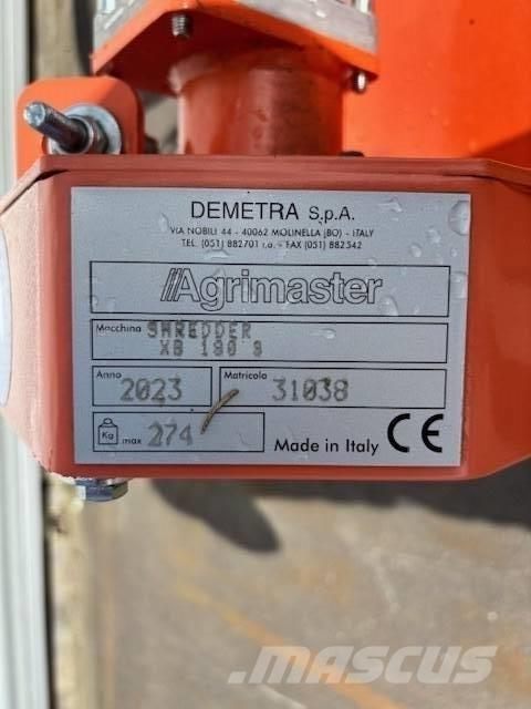 Agrimaster XB 180 Hasat makineleri