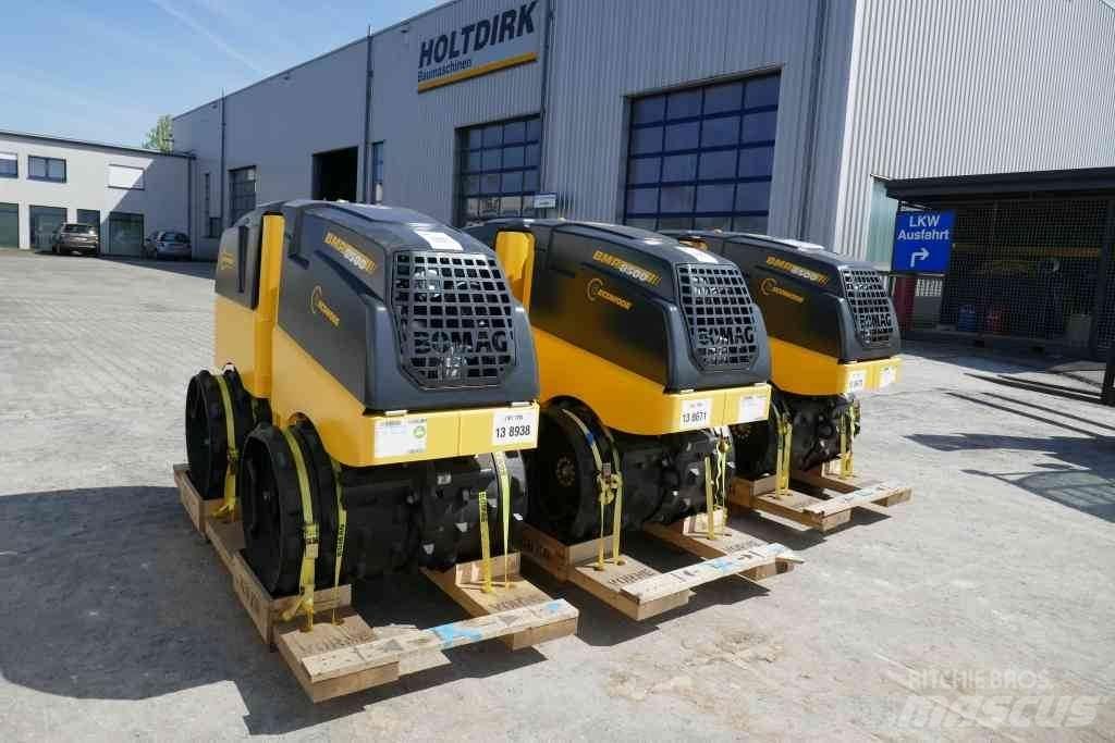 Bomag BMP 8500 Çim düzeltme silindirleri