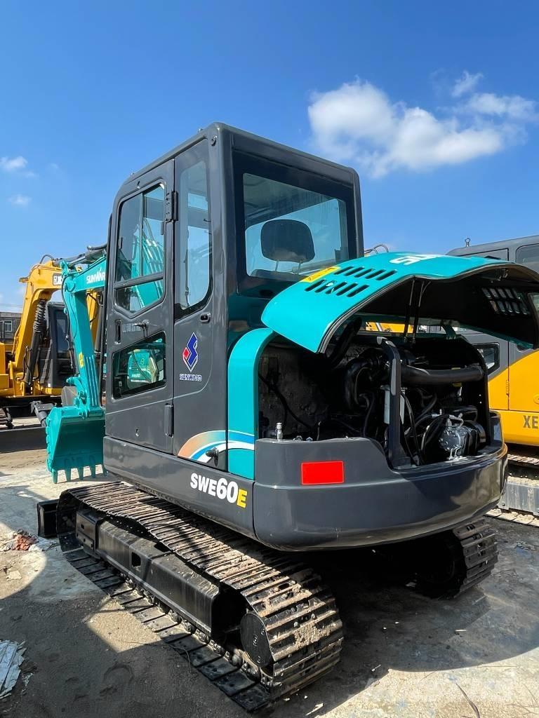 Sunward SWE 60 Mini ekskavatörler, 7 tona dek